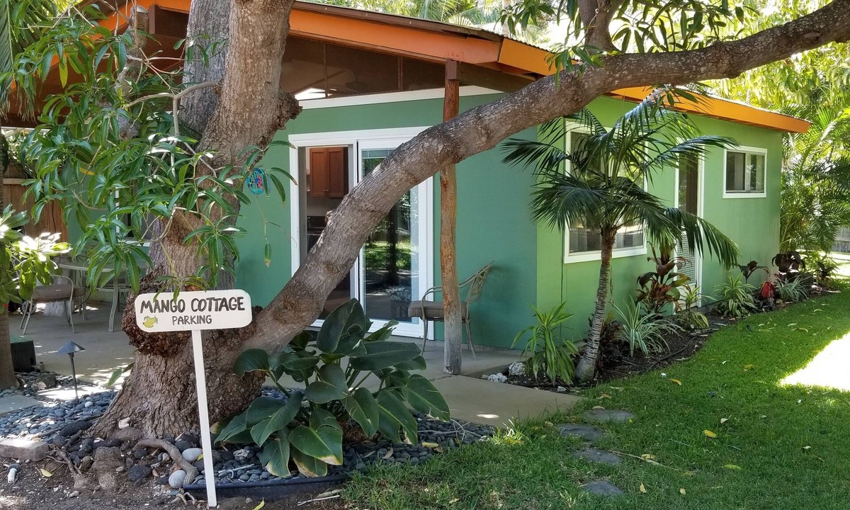 Kamuela Cottage | Welcome to Mango Cottage