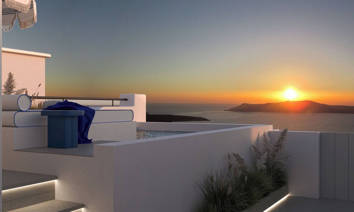 Imerovigli Hotel | You & Me Cove Imerovigli