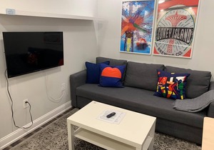 1703 5C · Artistic 1bed Apt/20 min to NYC-Parking Avail.