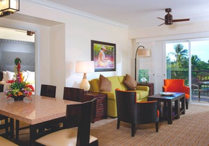 Island View - 2 Bedroom - Marriott's Waiohai Beach Club - Full Resort Access