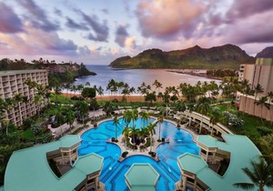 Stunning One Bedroom Marriott Kauai Beach Club