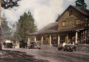 The Alpine Getaway at The Twin Peaks Lodge