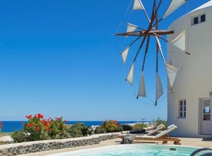 Windmill Villas | Imerovigli