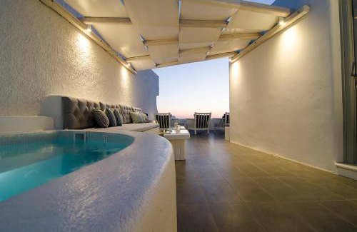 Firostefani Bed & Breakfast | 28 m² Bed and breakfast ∙ 3 guests