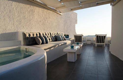 Firostefani Bed & Breakfast | 28 m² Bed and breakfast ∙ 3 guests
