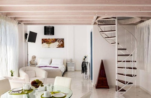 Imerovigli Apartment | 65 m² Apartment ∙ 2 bedrooms ∙ 127 guests