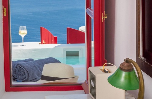 Oia House | Hector Cave House Oia Santorini