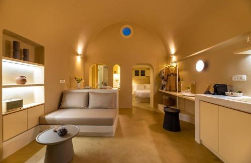 Imerovigli Villa | RockHill Luxury Suite Imerovigli