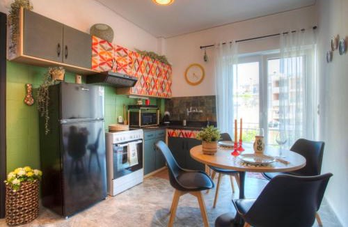 Mytilene Apartment | Κήπος Apartaments