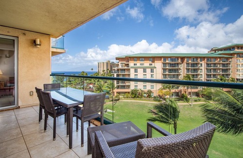 Honokowai Hotel | 1 Bedroom Partial Ocean View at Honua Kai Resort & Spa, Outdoor Pool near Beach