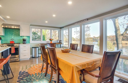 Hyannis House | 1 Mi to Ferry & Beach: Waterfront Hyannis Home!