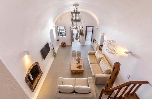 Firostefani Villa | 180° Caldera by Stylish Stays