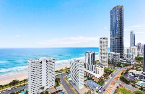 Surfers Paradise Apartment | 1BR Ocean View Apartment - Sun City 2303