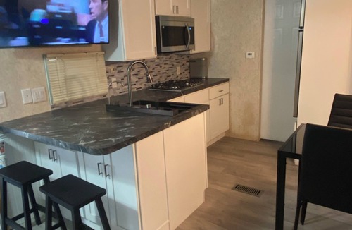 Long Neck Resort | 2-bedroom park model trailer in charming Millsboro with AC, fitness room