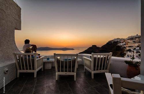 Firostefani Bed & Breakfast | 28 m² Bed and breakfast ∙ 3 guests