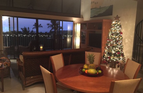Keauhou Condo | 3BR, 3BA Kailua-Kona Condo. Best location. Beautiful ocean & golf course views!