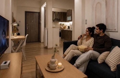 Karditsa Apartment | 44m2 feels like home