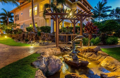 Poipu Villa | 4BR I Exclusive Ocean View Penthouse l Grand Lanai, A/C