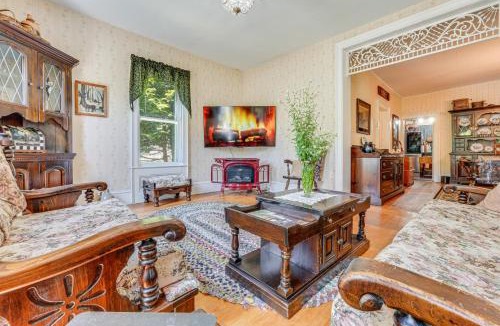 Warrensburg House | 6 Mi to Lake George: Adirondack Home w/Game Room