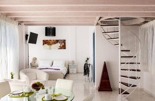 Imerovigli Apartment | 65 m² Apartment ∙ 2 bedrooms ∙ 127 guests