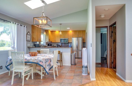 Papaikou House | 7 Mi to Hilo Beaches: Peaceful Retreat w/ Sauna