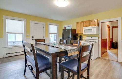 Fitchburg Condo | 9 Mi to Wachusett Mtn! Family Base w/Porch