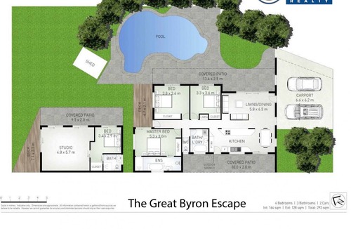 Byron Bay House | A SWEET ESCAPE - The Great Byron Getaway