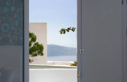 Imerovigli Villa | Agate Suite with Hot tub and sea view by Caldera Houses