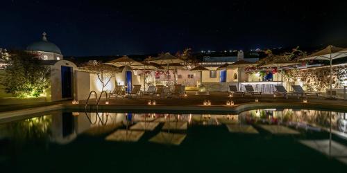 Imerovigli Hotel | Aghios Artemios Traditional Houses