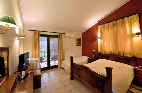 Xanthi Bed & Breakfast | Agriani Hotel - Cozy Double Room & Panoramic Views