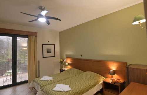 Xanthi Bed & Breakfast | Agriani Hotel - Cozy Double Room & Panoramic Views