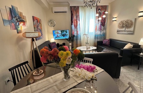 Thessaloniki Apartment | Allatini Sea View, Deluxe 2 Bedroom & Bathroom Apartment in Thessaloniki
