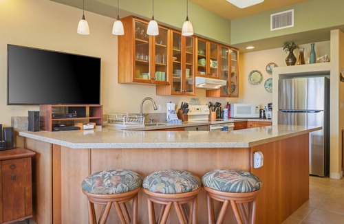 Kahaluu Bay Villa | Aloha Condos, Beach Villas at Kahaluu, Villa 1-202, Beach View, AC