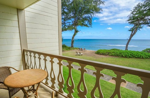 Wailua Condo | Aloha Condos, Islander on the Beach, Condo 225, Beachfront, AC