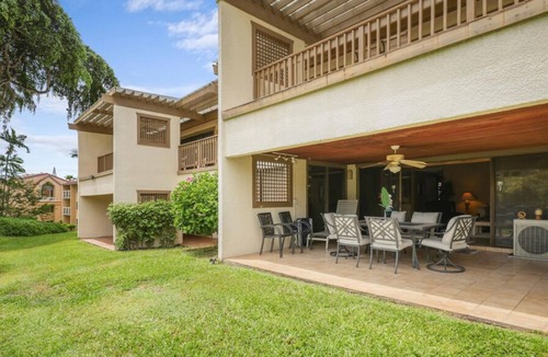 Kahaluu-Keauhou Condo | Aloha Condos, Kona Coast Resort, Condo 5-102, Fairway Front, AC