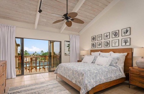 Kahaluu-Keauhou Condo | Aloha Condos, Kona Coast Resort, Townhome 7-106, Ocean View, AC