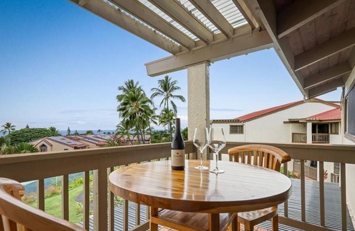 Kahaluu-Keauhou Condo | Aloha Condos, Kona Coast Resort, Townhome 7-106, Ocean View, AC