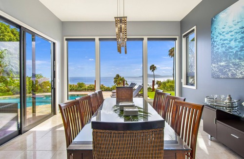 Hawaii Kai House | Aloha Nalu: Luxury Home w/Diamond Head Views, AC & Private Pool