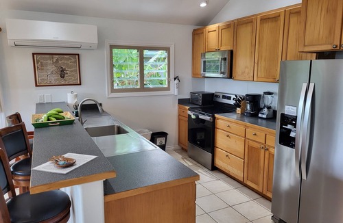 Poipu House | Among the Closest Homes to Poipu Beach 3BR/3BA with AC and Views