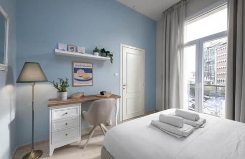 Thessaloniki City Centre Apartment | AnT-one Designer Neo-Classical Apartment in Prime Downtown Location - Sleeps 8