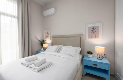 Thessaloniki City Centre Apartment | AnT-one Designer Neo-Classical Apartment in Prime Downtown Location - Sleeps 8