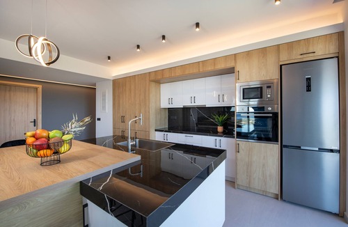 Agia Villa | Arithea Villa, with Private Pool & Landmark Views