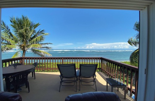 Mokuleia House | BEACH FRONT ESTATE SANDY BEACH Heated Saline Pool/SPA 360 Views: Please Inquire