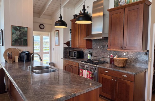 Mokuleia House | Beach Front Estate w/Guest Cottage, Sandy Beach, Heated Pool/Spa: Please Inquire