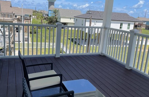 Terramar Beach House | Beach house in West End Galveston