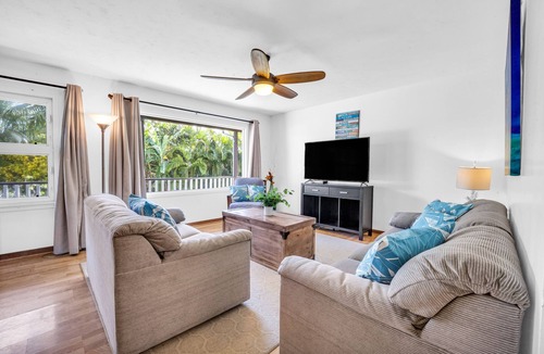 Waimanalo Beach House | Beach Paradise Hawaiian Vacation Home: 300 feet From White Sand Beach, A/C