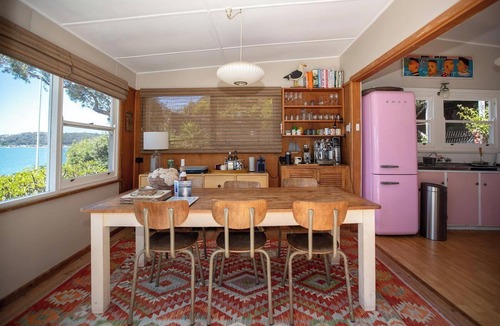 Great Mackerel Beach House | Beachfront Bliss - right on the sand, all tide access, spectacular views