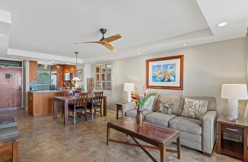 Kihei Condo | Beachfront Escape at Royal Mauian #207 – Unmatched Ocean Views and Comfort!