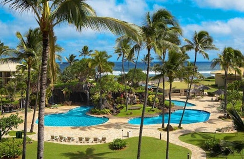 Hanamaulu Condo | Beachfront Resort, Oceanview Room, Restaurants on site, 4 Beautiful Pools