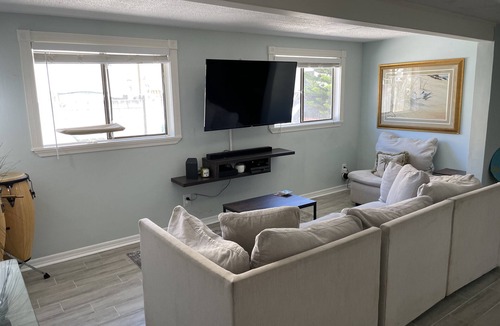 Atlantic Shores House | Beautifully remodeled home steps away from the Beach!